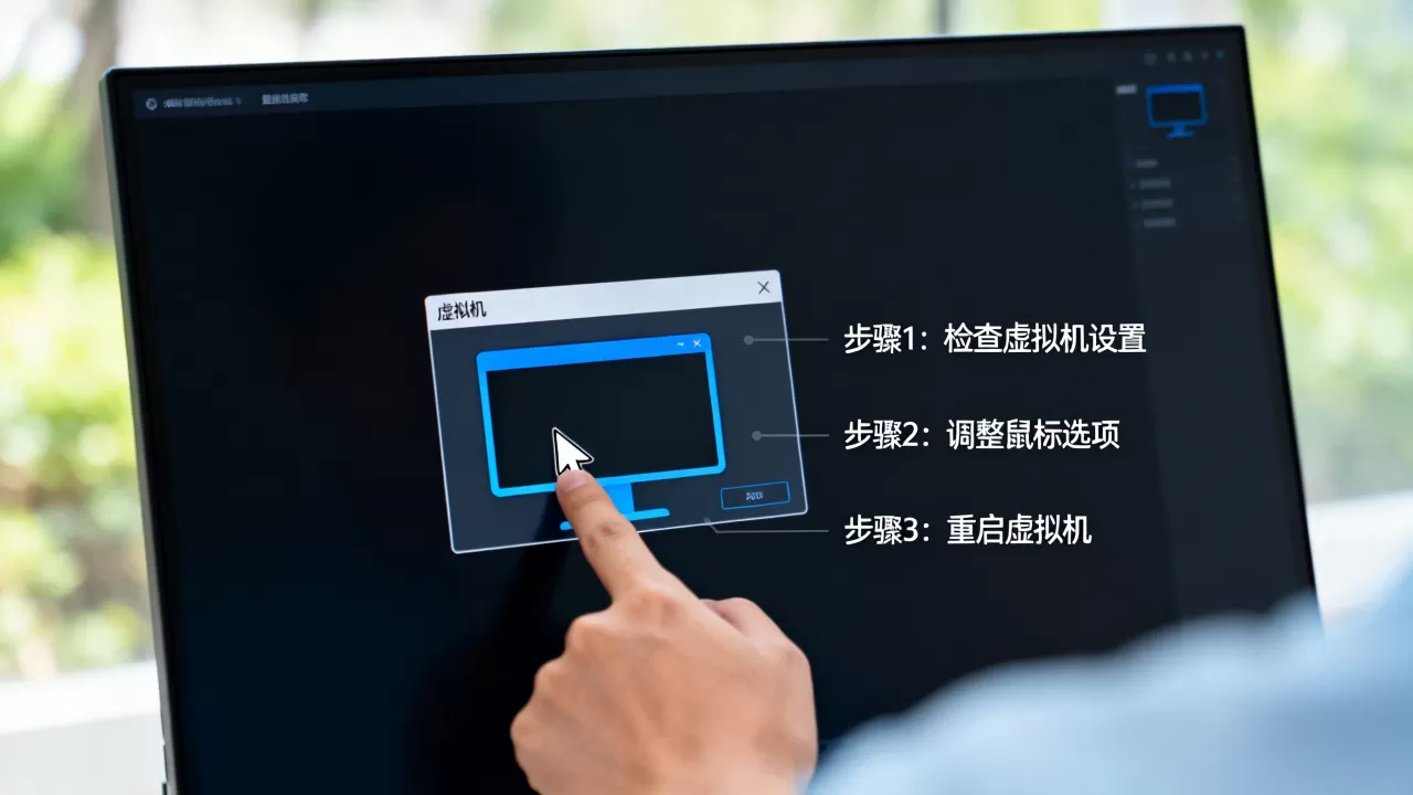 虚拟机鼠标卡住怎么解决,跳出失灵快速修复方法 虚拟机鼠标卡住怎么解决,跳出失灵快速修复方法
