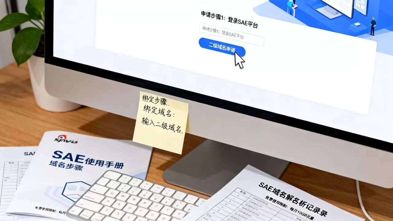 新浪SAE二级域名怎么申请绑定,免费使用限制有哪些? 新浪SAE二级域名怎么申请绑定,免费使用限制有哪些?