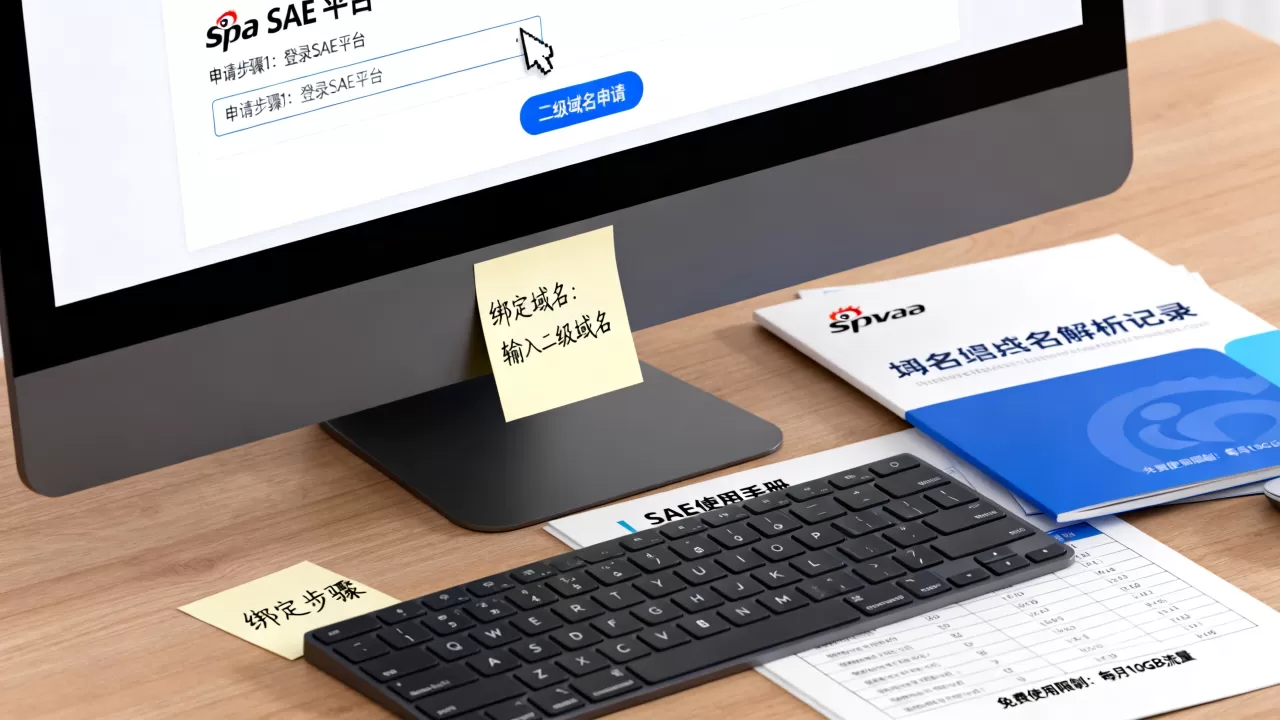 新浪SAE二级域名怎么申请绑定,免费使用限制有哪些? 新浪SAE二级域名怎么申请绑定,免费使用限制有哪些?