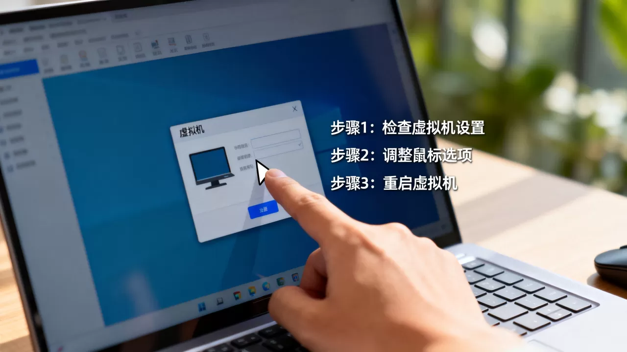 虚拟机鼠标卡住怎么解决,跳出失灵快速修复方法 虚拟机鼠标卡住怎么解决,跳出失灵快速修复方法