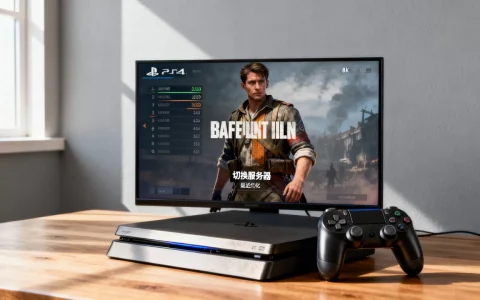 PS4战地1怎么切换服务器，延迟高怎么办？