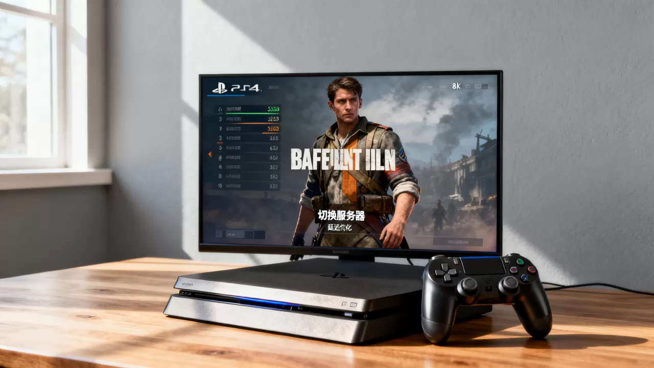 PS4战地1怎么切换服务器,延迟高怎么办? PS4战地1怎么切换服务器,延迟高怎么办?