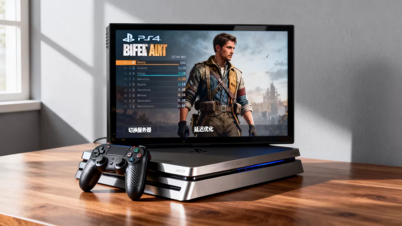 PS4战地1怎么切换服务器,延迟高怎么办? PS4战地1怎么切换服务器,延迟高怎么办?