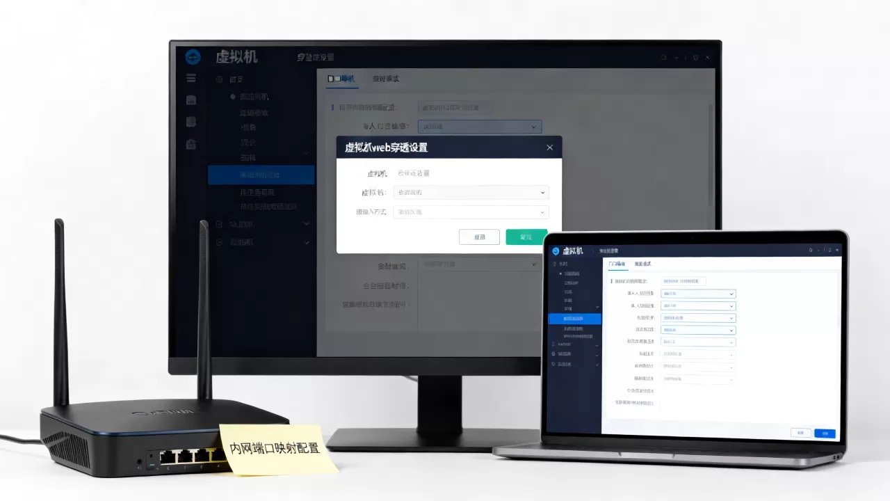 虚拟机web穿透怎么实现外网访问,内网端口映射配置教程 虚拟机web穿透怎么实现外网访问,内网端口映射配置教程