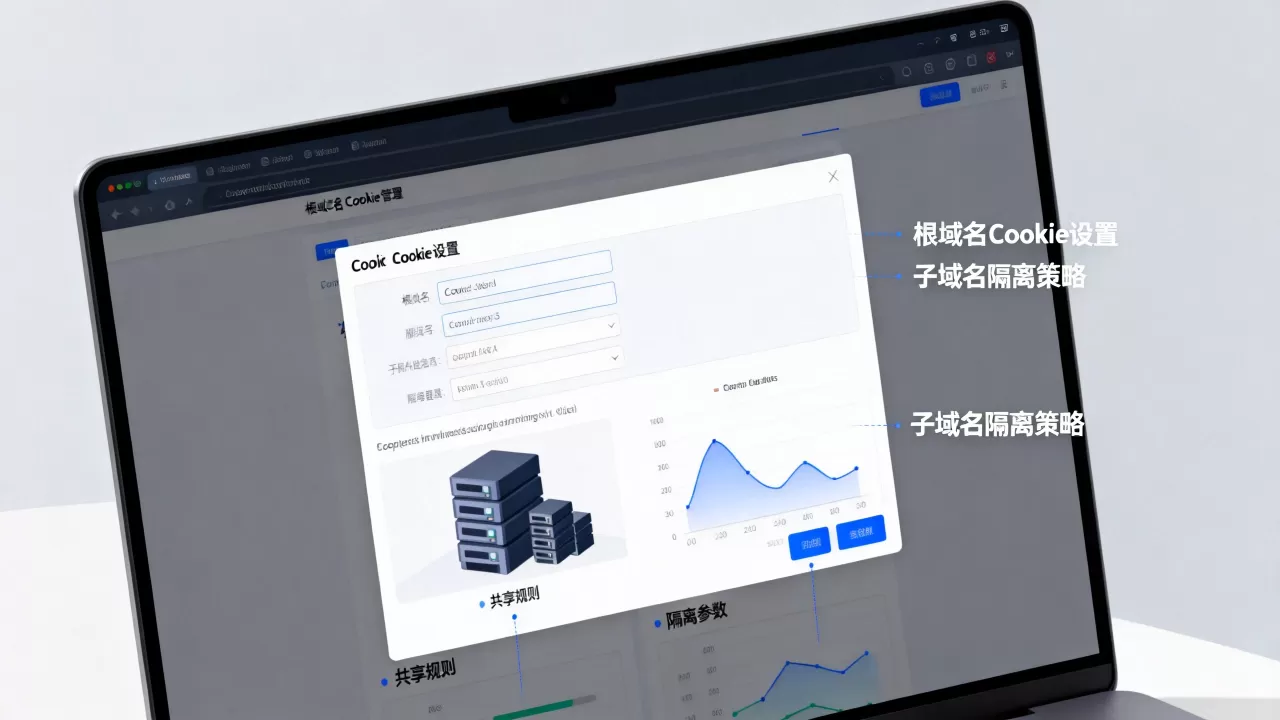 Cookie在根域名和子域名间如何共享与隔离?,怎么设置? Cookie在根域名和子域名间如何共享与隔离?,怎么设置?