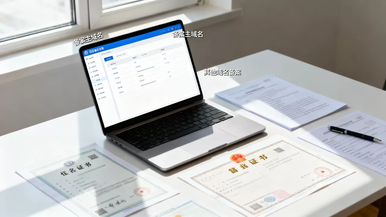 备案主域名后,其他域名必须一起备案吗? 备案主域名后,其他域名必须一起备案吗?