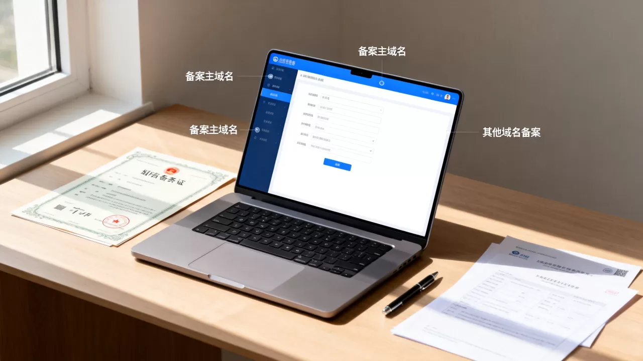备案主域名后,其他域名必须一起备案吗? 备案主域名后,其他域名必须一起备案吗?