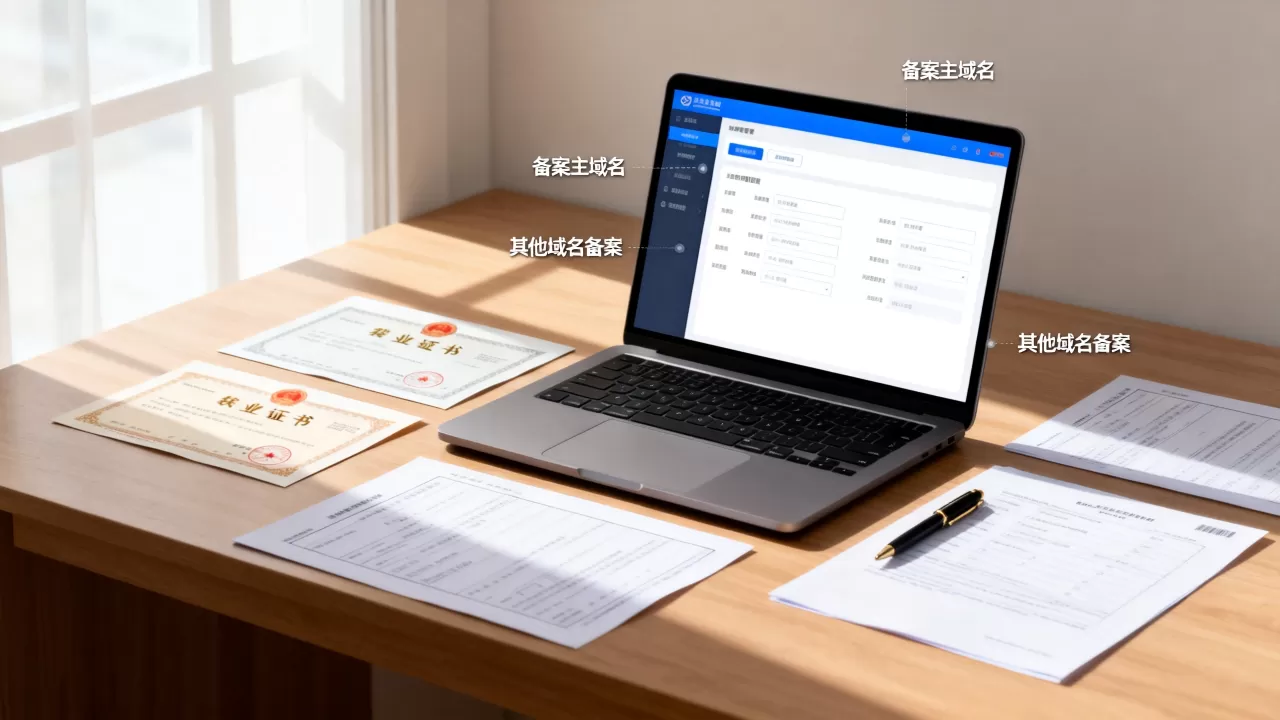 备案主域名后,其他域名必须一起备案吗? 备案主域名后,其他域名必须一起备案吗?