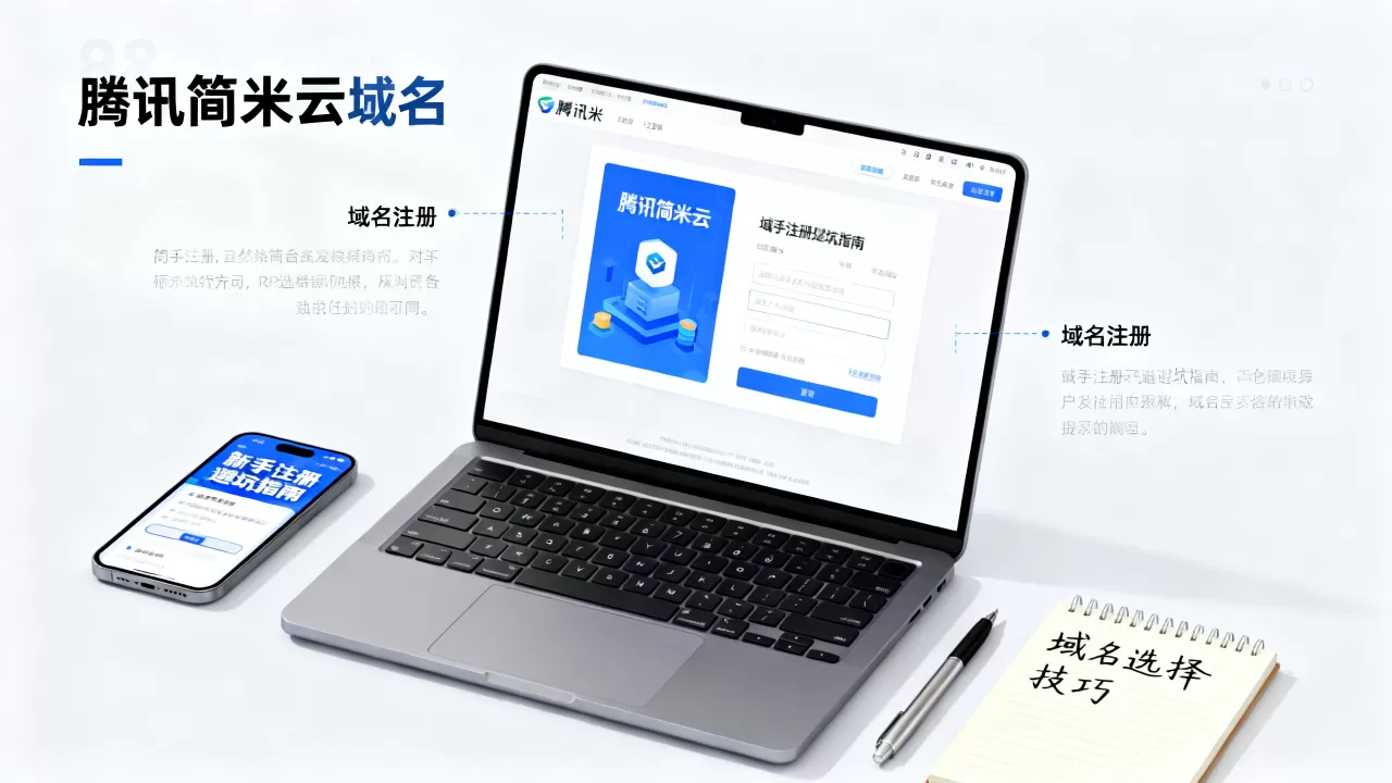 腾讯简米云域名怎么选才靠谱?新手注册有哪些坑? 腾讯简米云域名怎么选才靠谱?新手注册有哪些坑?