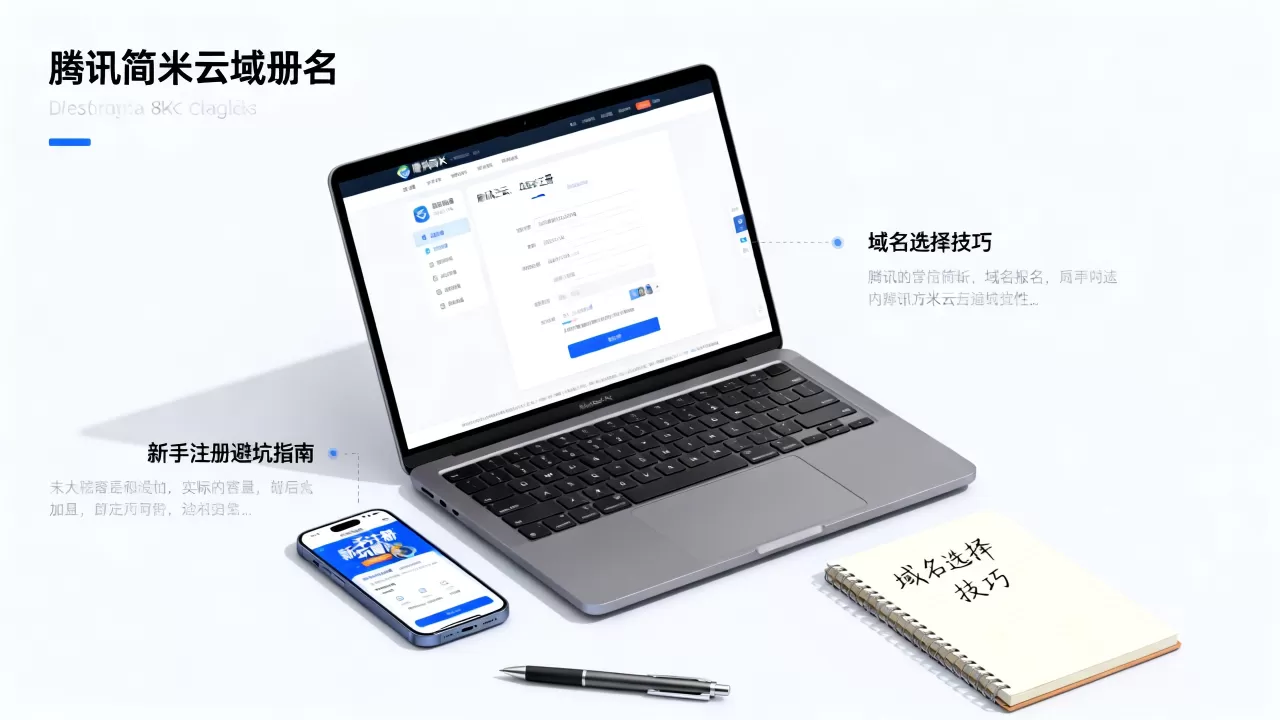 腾讯简米云域名怎么选才靠谱?新手注册有哪些坑? 腾讯简米云域名怎么选才靠谱?新手注册有哪些坑?
