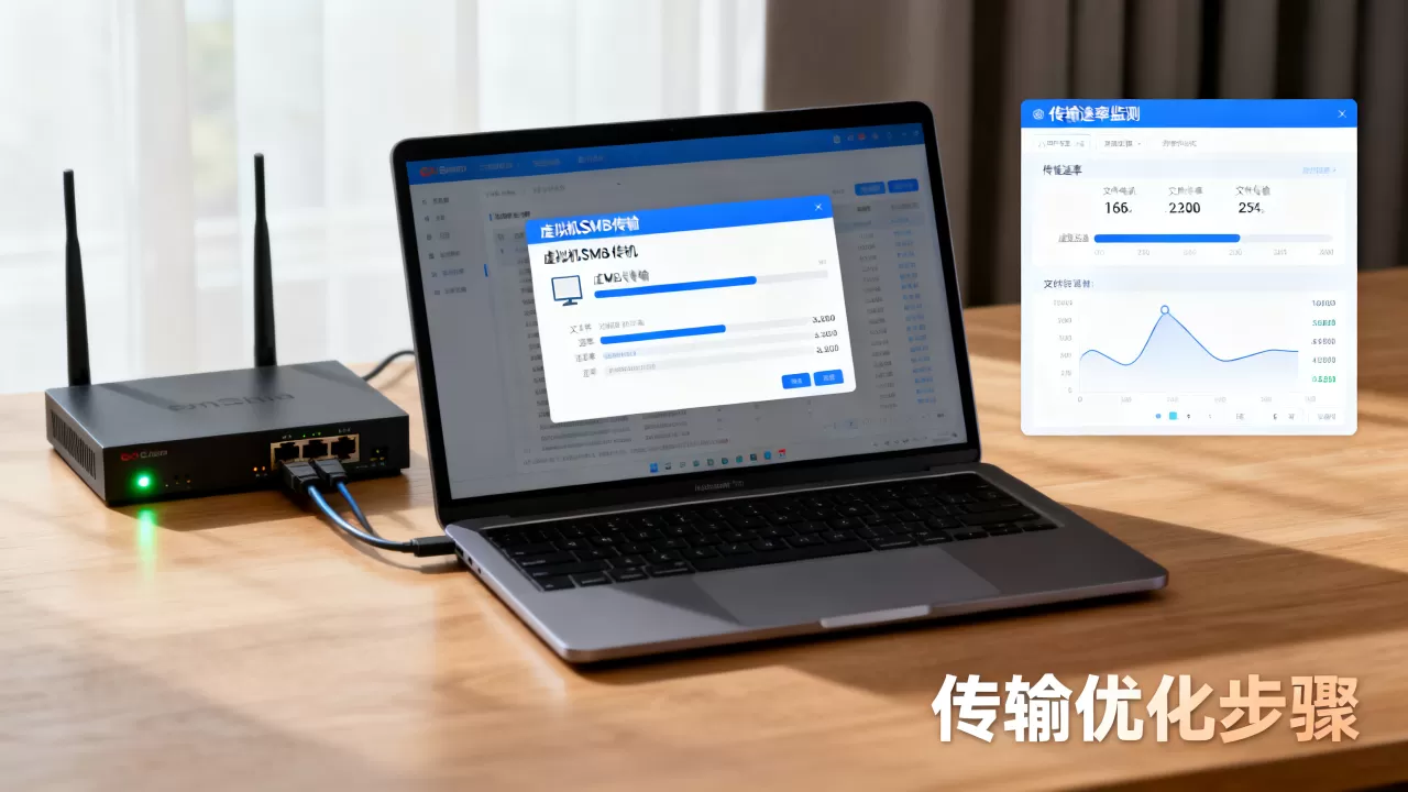 虚拟机SMB传输慢怎么解决?如何提升传输速度? 虚拟机SMB传输慢怎么解决?如何提升传输速度?