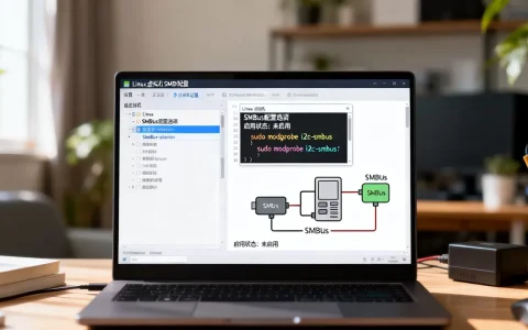 Linux虚拟机SMBus如何正确配置？，无法启用怎么办