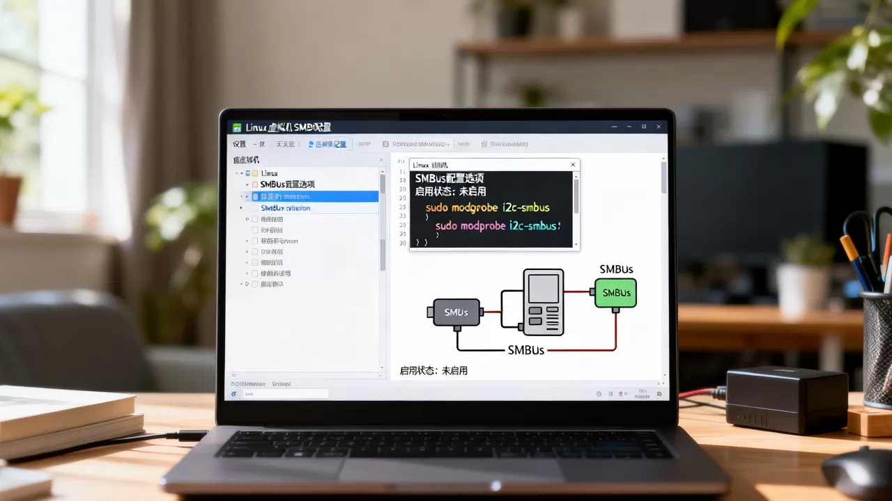 Linux虚拟机SMBus如何正确配置?,无法启用怎么办 Linux虚拟机SMBus如何正确配置?,无法启用怎么办