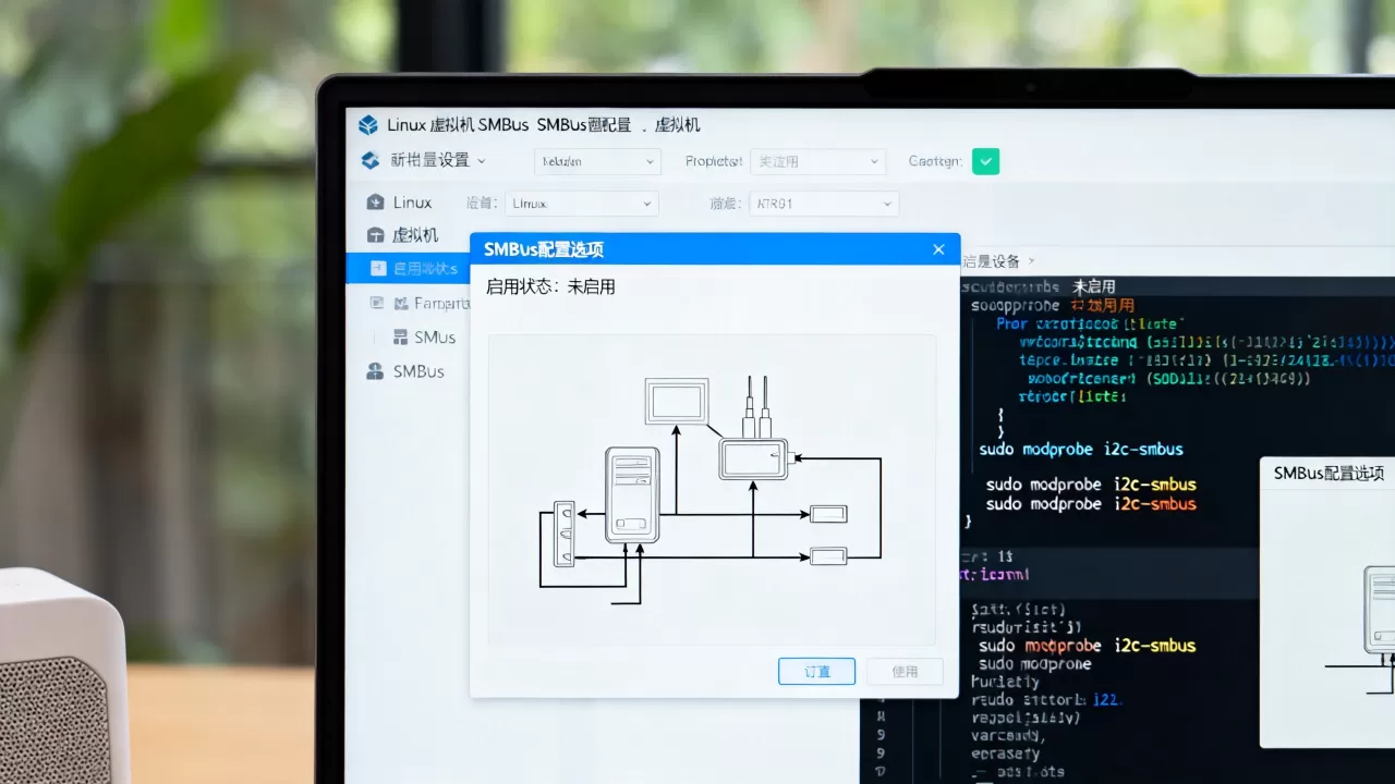 Linux虚拟机SMBus如何正确配置?,无法启用怎么办 Linux虚拟机SMBus如何正确配置?,无法启用怎么办