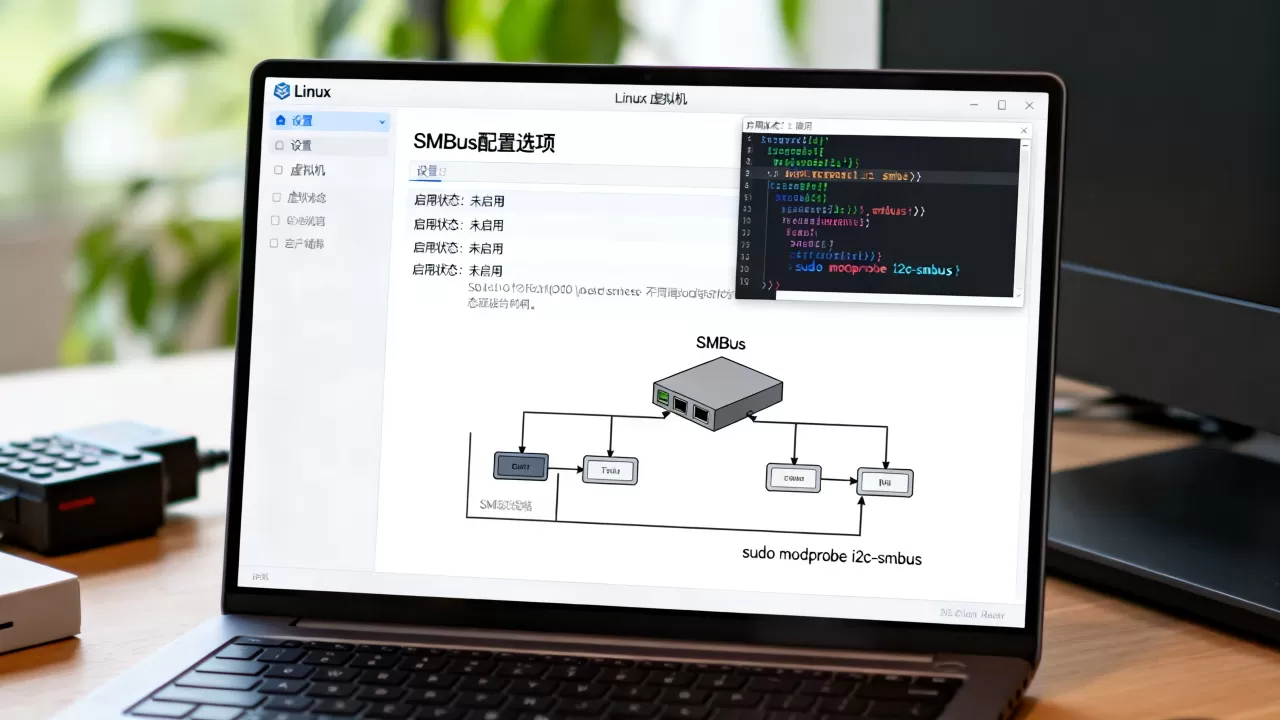 Linux虚拟机SMBus如何正确配置?,无法启用怎么办 Linux虚拟机SMBus如何正确配置?,无法启用怎么办