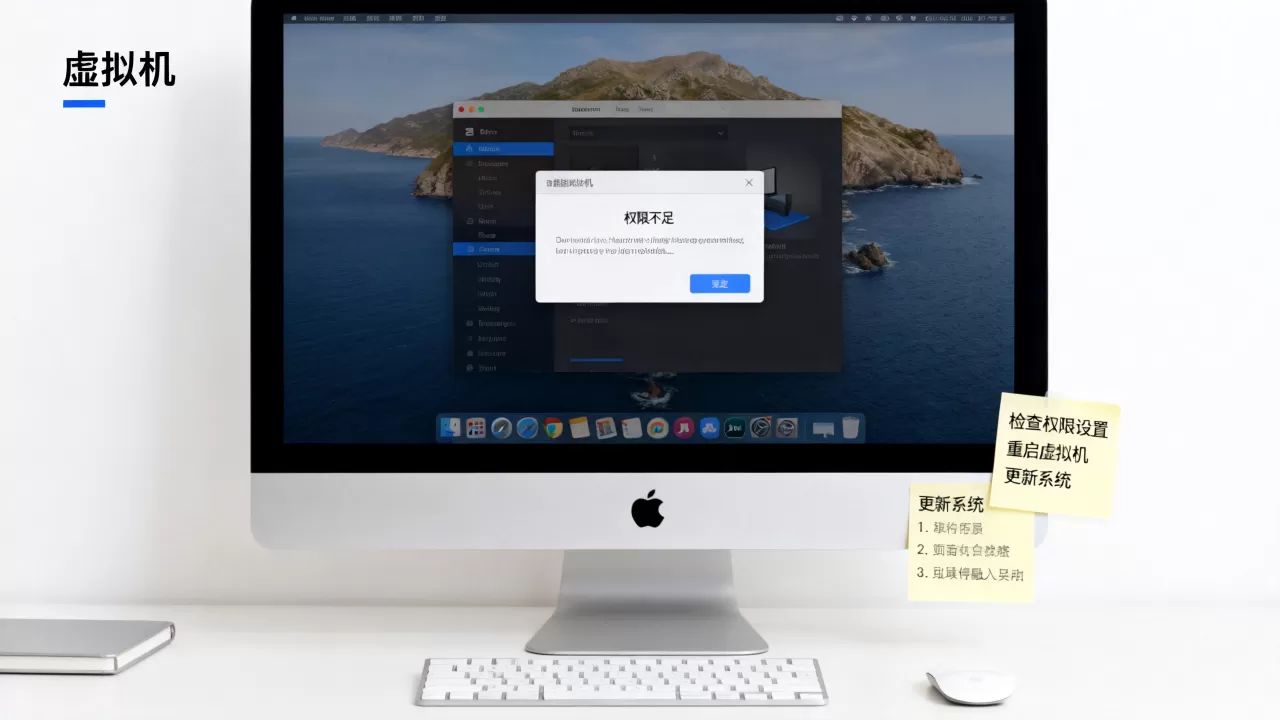 Mac虚拟机权限不足什么原因,怎么彻底解决? Mac虚拟机权限不足什么原因,怎么彻底解决?