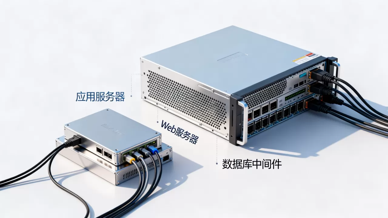 服务器中间层都有哪些 服务器中间层都有哪些