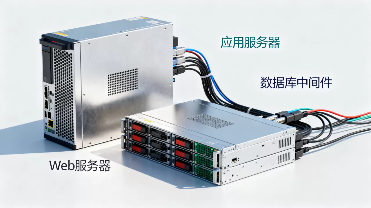服务器中间层都有哪些 服务器中间层都有哪些