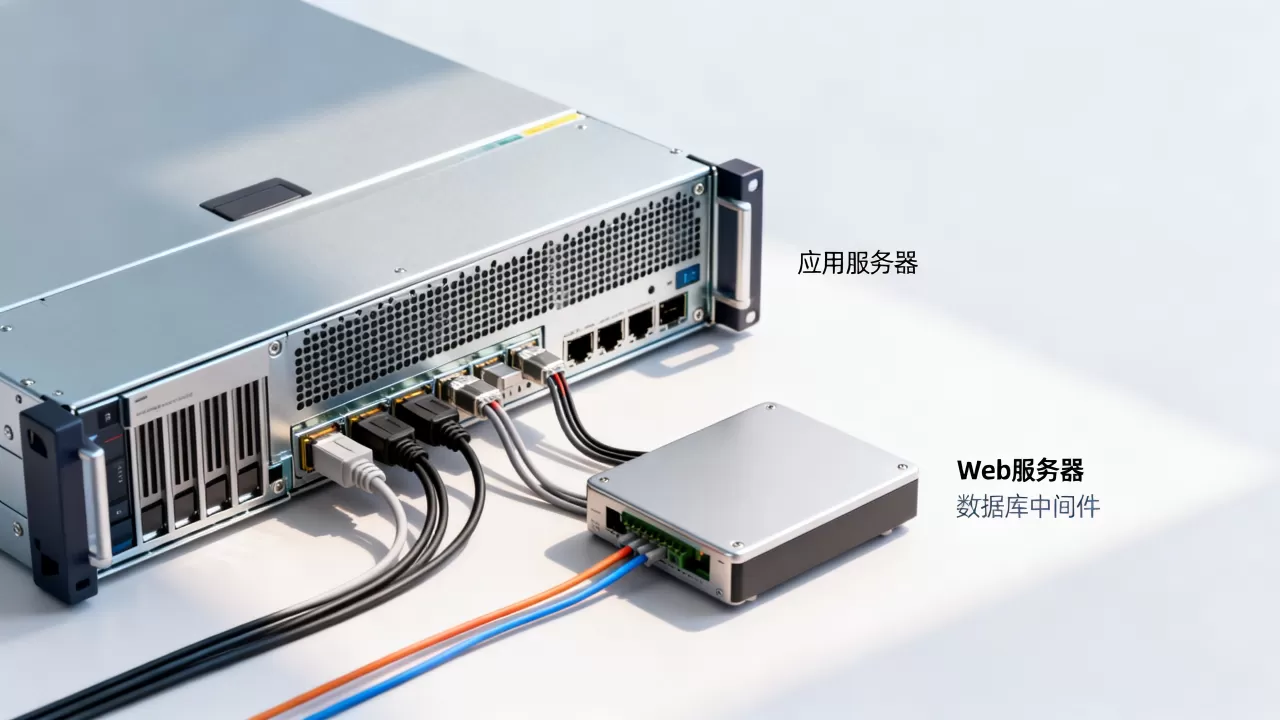 服务器中间层都有哪些 服务器中间层都有哪些