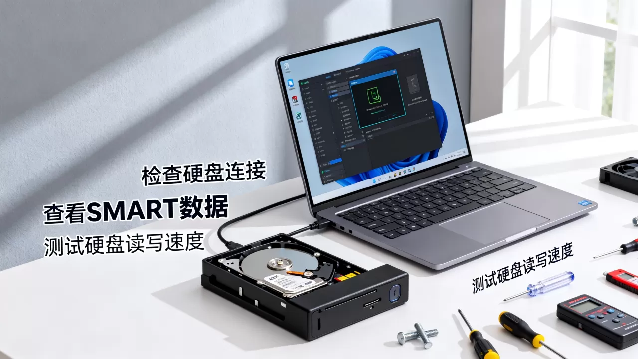 虚拟机卡住时硬盘该怎么排查，是什么原因导致的？