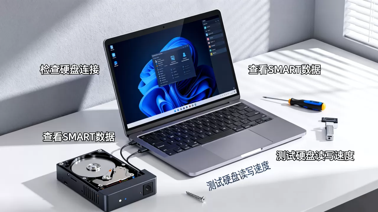 虚拟机卡住时硬盘该怎么排查，是什么原因导致的？