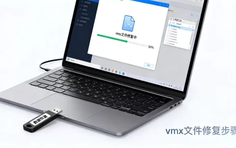 vmx镜像坏了怎么修复？虚拟机vmx文件丢失怎么办
