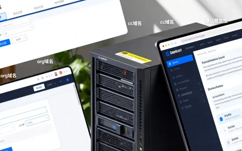 org域名和cc域名怎么选，哪个建站更稳定？
