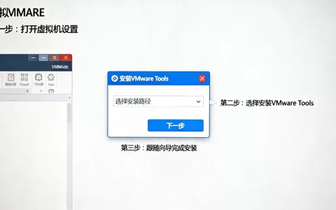 虚拟机缺少工具如何解决，怎么安装VMware Tools？
