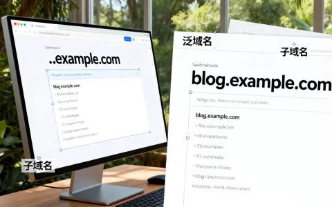 泛域名和子域名到底有什么区别，怎么选才正确？