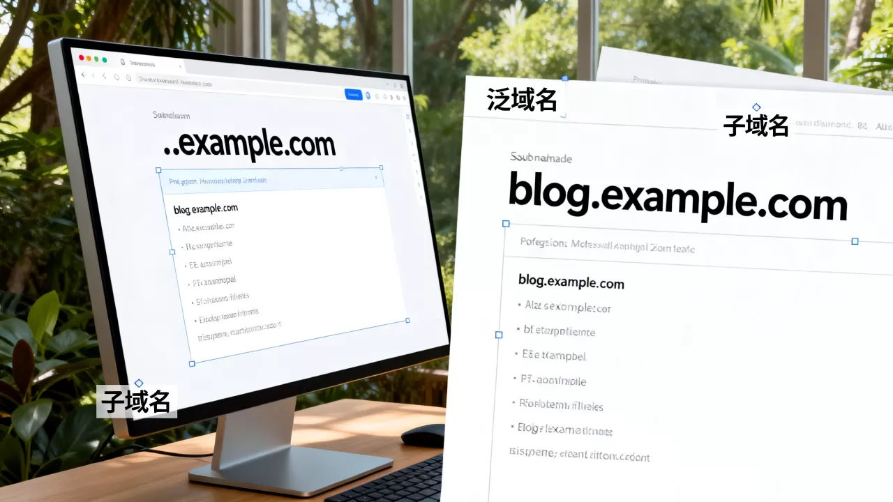 泛域名和子域名到底有什么区别,怎么选才正确? 泛域名和子域名到底有什么区别,怎么选才正确?
