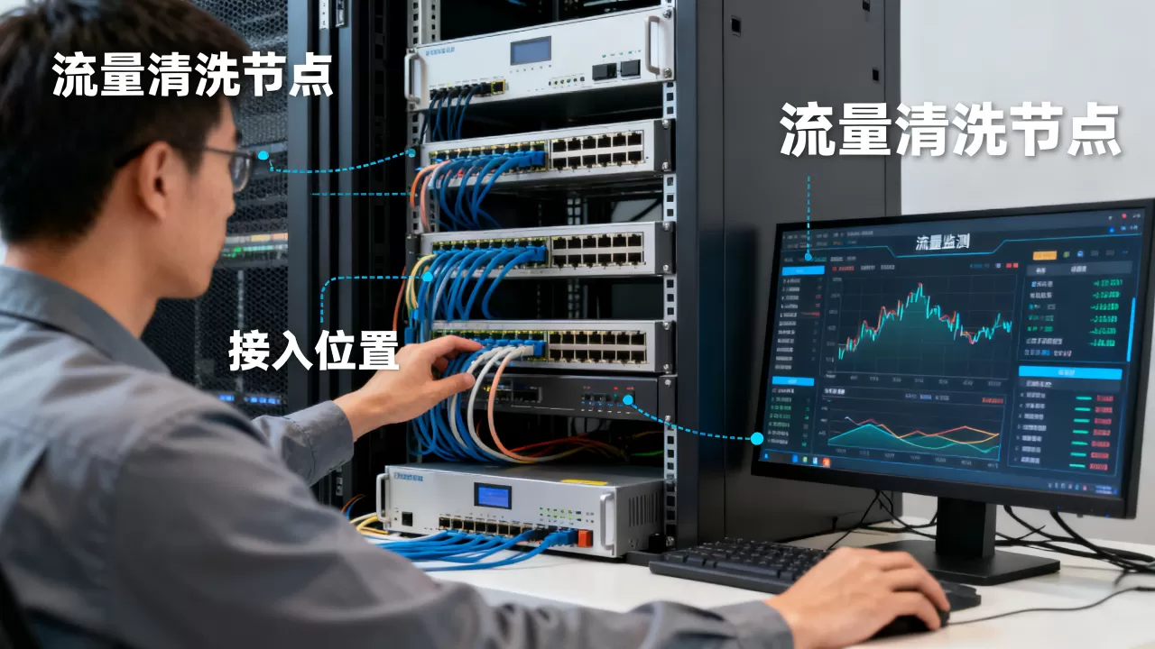 游戏遭DDoS流量清洗接入位置怎么定,最佳方案是什么? 游戏遭DDoS流量清洗接入位置怎么定,最佳方案是什么?