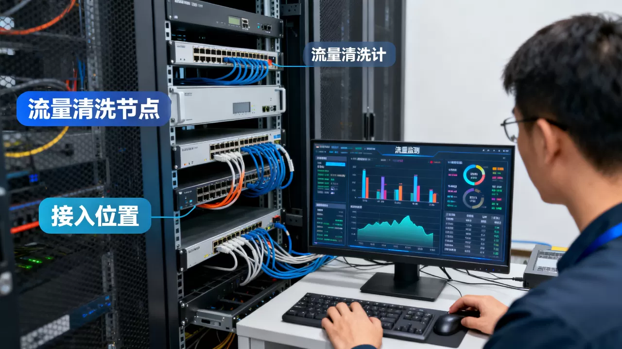 游戏遭DDoS流量清洗接入位置怎么定,最佳方案是什么? 游戏遭DDoS流量清洗接入位置怎么定,最佳方案是什么?