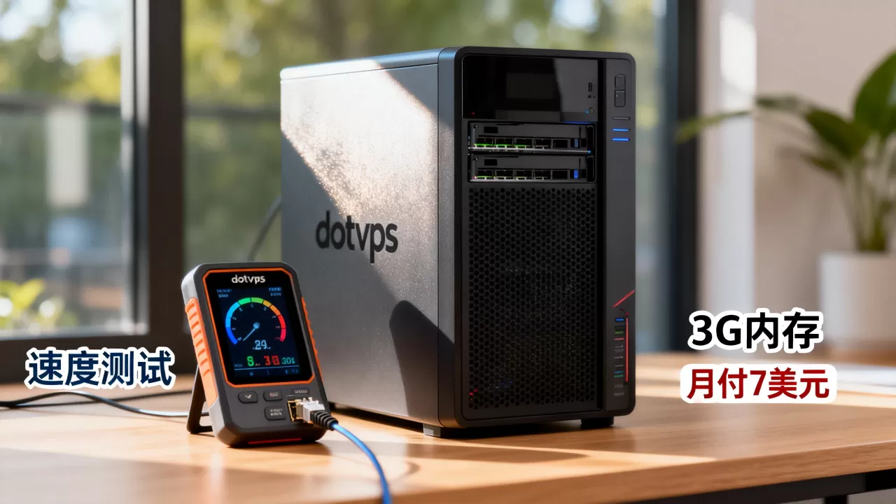 dotvps 3g内存月付7美元怎么样?,速度快吗 dotvps 3g内存月付7美元怎么样?,速度快吗