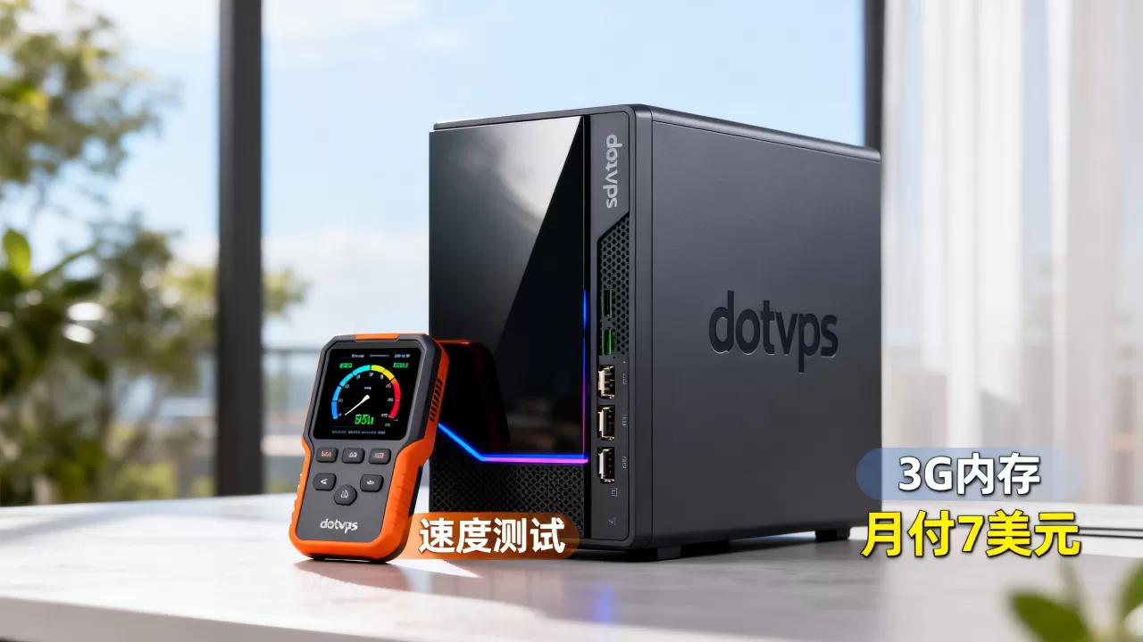 dotvps 3g内存月付7美元怎么样?,速度快吗 dotvps 3g内存月付7美元怎么样?,速度快吗