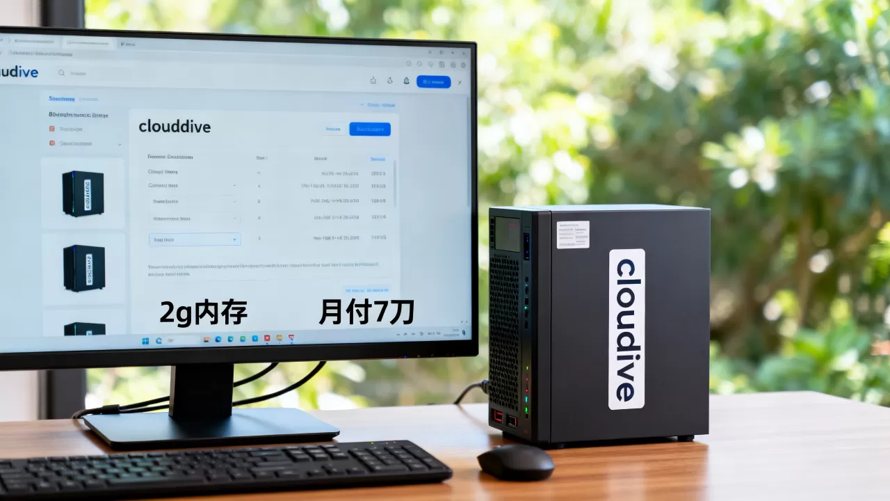 cloudive 2g内存月付7刀简单测评怎么样,值得买吗? cloudive 2g内存月付7刀简单测评怎么样,值得买吗?