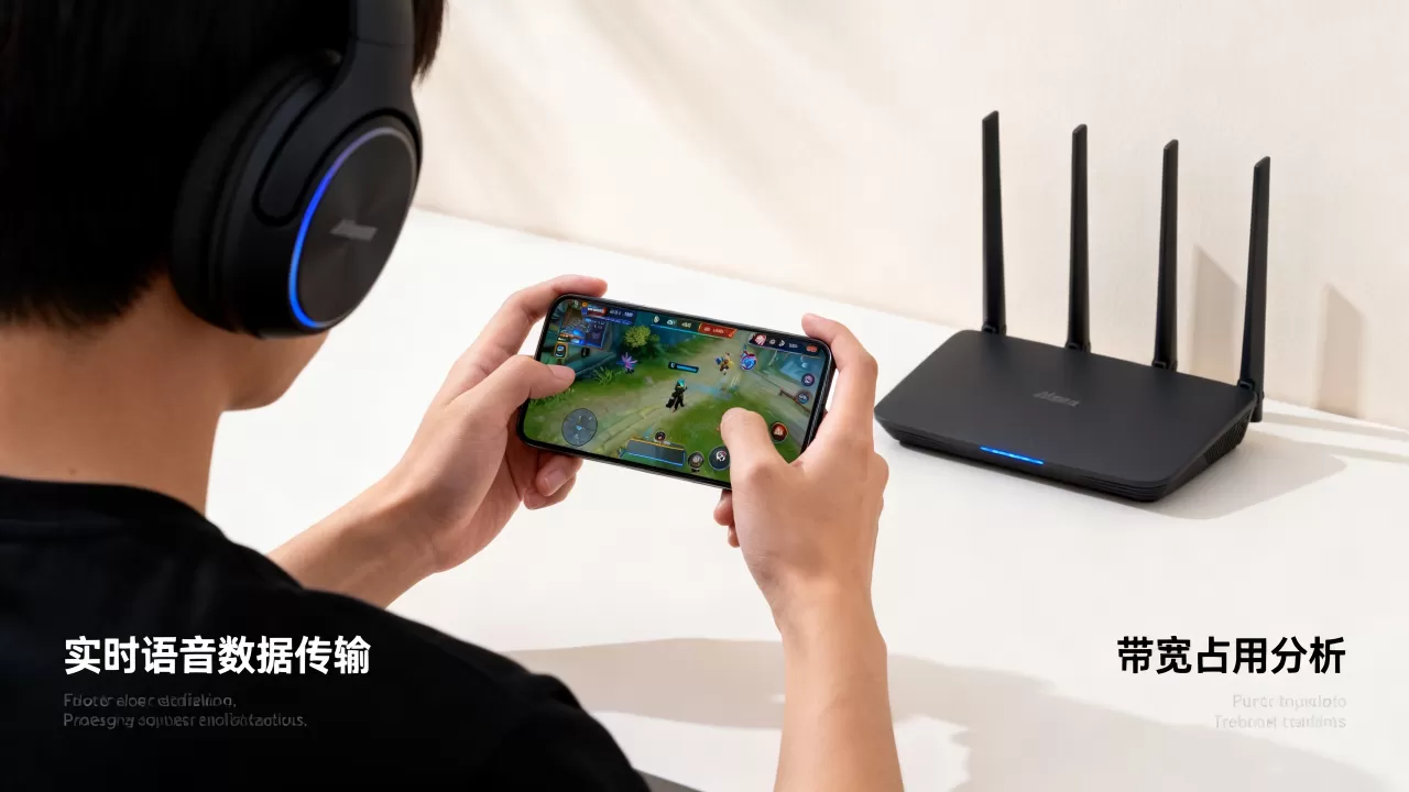 游戏内实时语音为什么会加重上行带宽负担?,怎么办 游戏内实时语音为什么会加重上行带宽负担?,怎么办