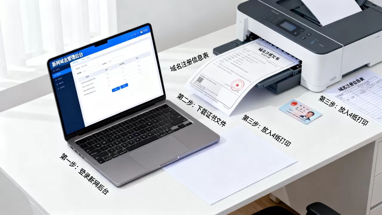 新网域名证书怎么打印,需要准备哪些资料? 新网域名证书怎么打印,需要准备哪些资料?