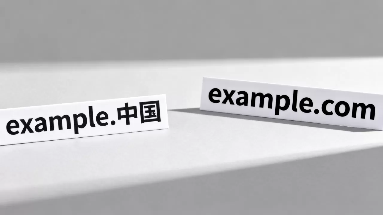 中文域名和普通域名有什么区别? 中文域名和普通域名有什么区别?