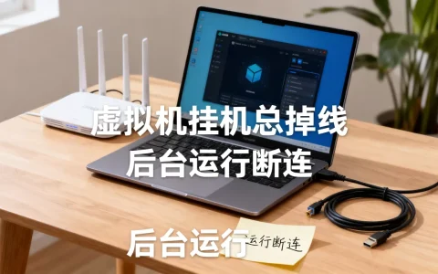 虚拟机挂机总掉线怎么办，后台运行断连怎么解决