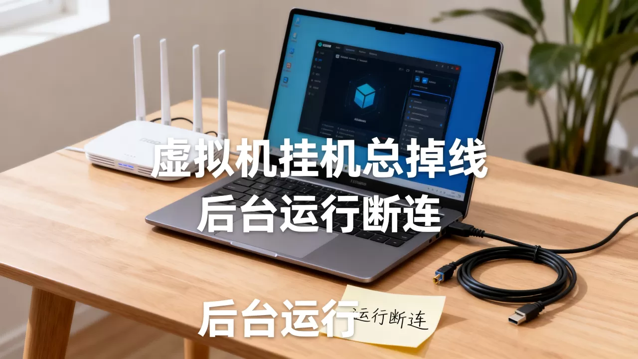 虚拟机挂机总掉线怎么办,后台运行断连怎么解决 虚拟机挂机总掉线怎么办,后台运行断连怎么解决