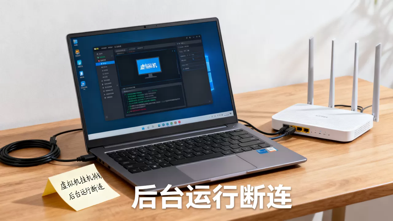 虚拟机挂机总掉线怎么办,后台运行断连怎么解决 虚拟机挂机总掉线怎么办,后台运行断连怎么解决