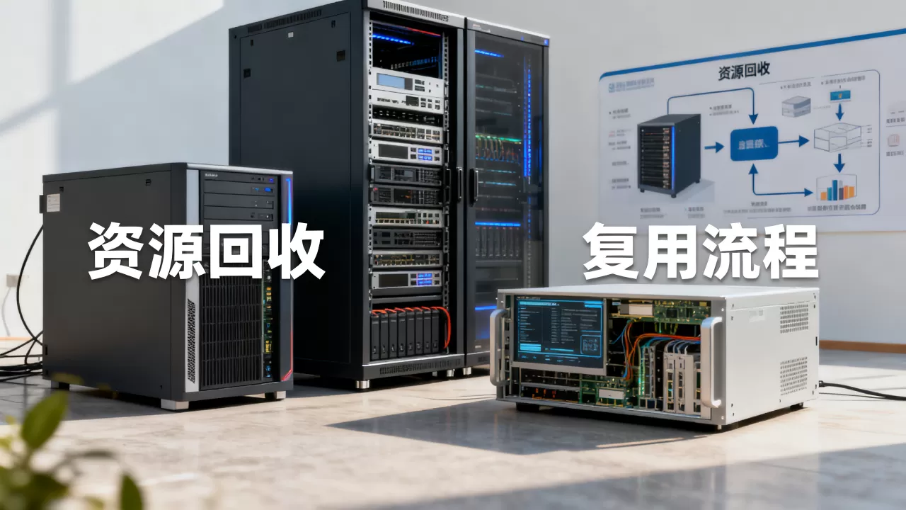 滚服模型里老服资源回收与复用有什么思路,怎么做? 滚服模型里老服资源回收与复用有什么思路,怎么做?