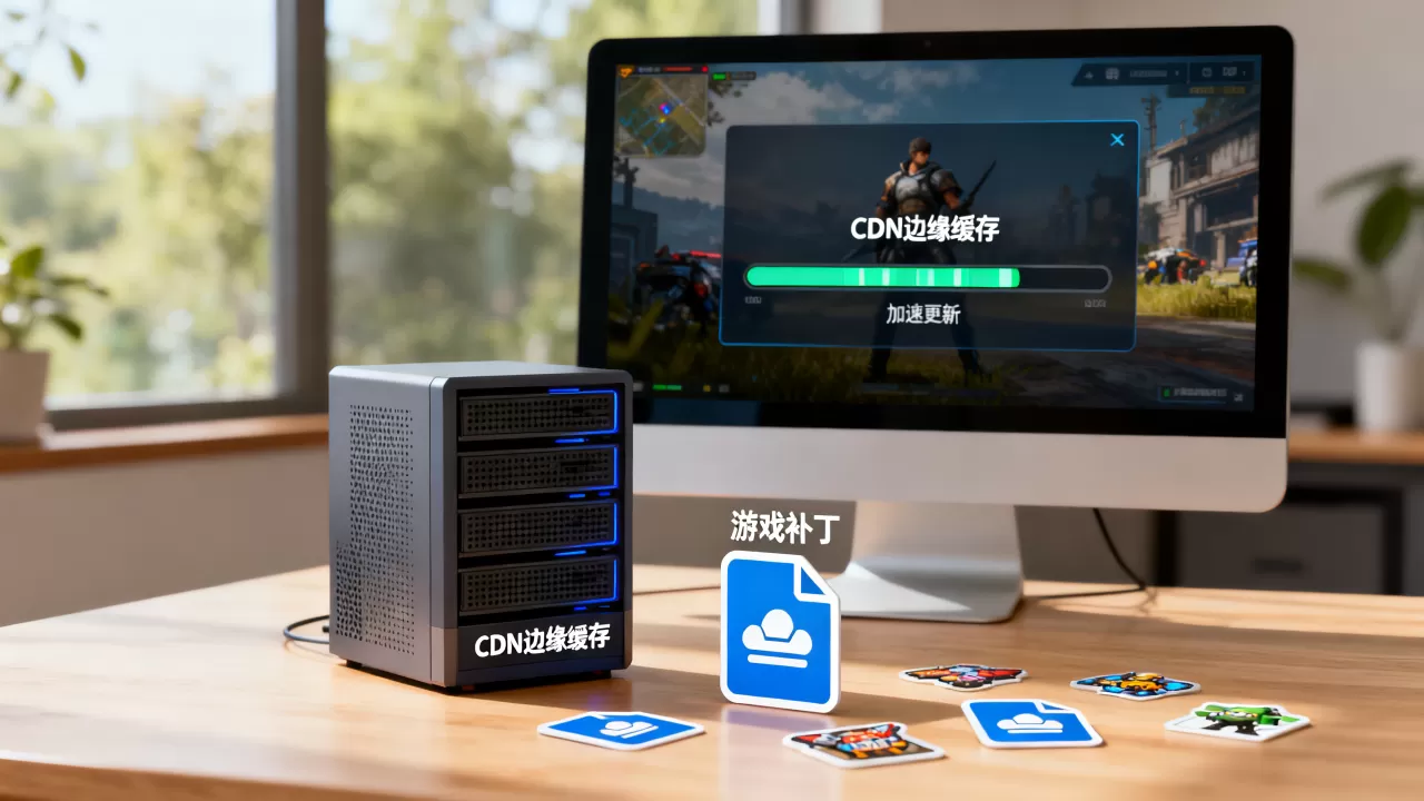 CDN边缘缓存如何加速游戏补丁?,游戏更新慢怎么办 CDN边缘缓存如何加速游戏补丁?,游戏更新慢怎么办