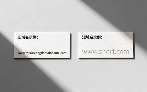 长域名换短域名有哪些优势，值得做吗？