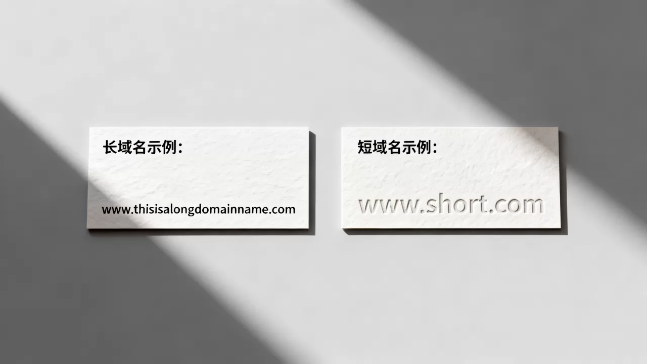 长域名换短域名有哪些优势,值得做吗? 长域名换短域名有哪些优势,值得做吗?