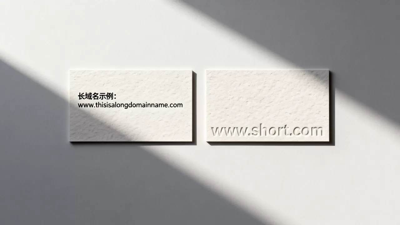 长域名换短域名有哪些优势,值得做吗? 长域名换短域名有哪些优势,值得做吗?