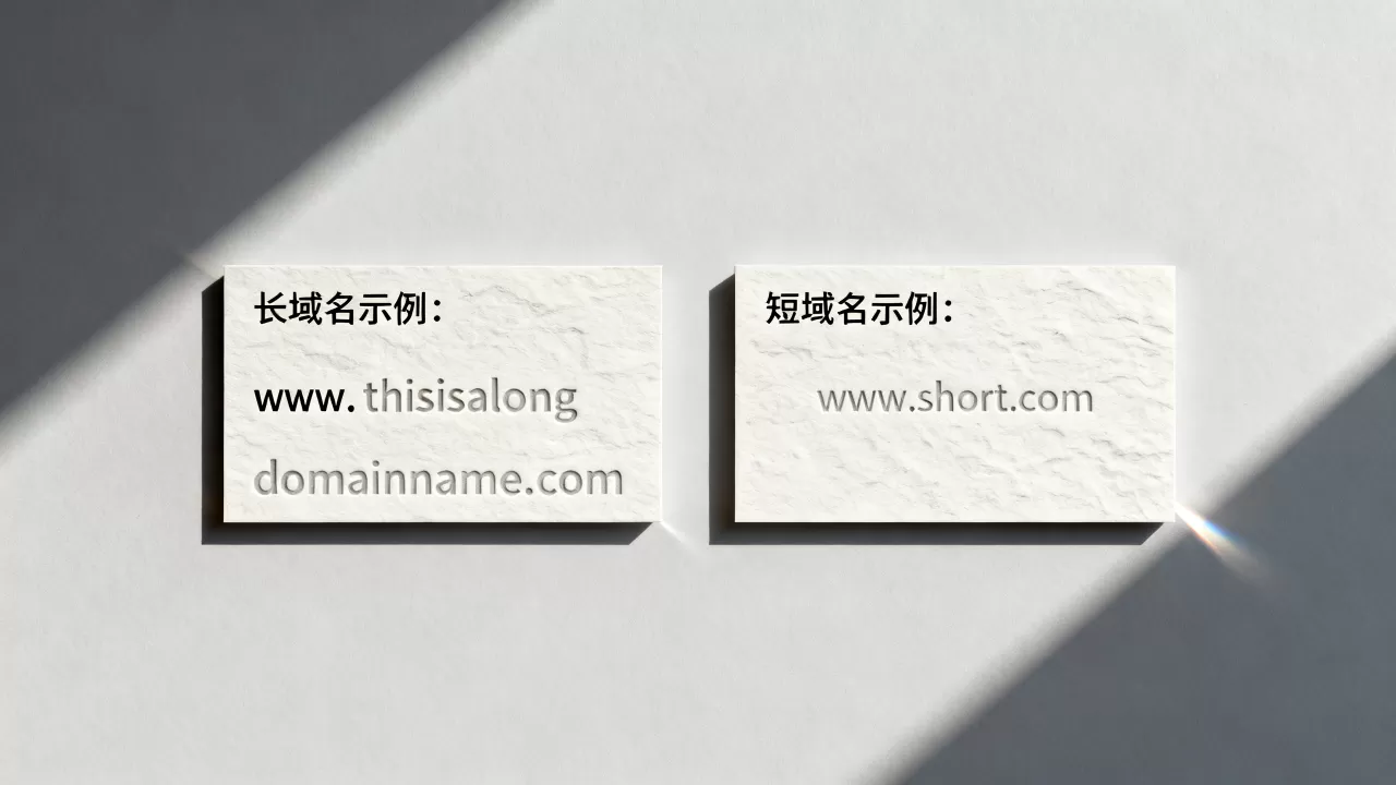 长域名换短域名有哪些优势,值得做吗? 长域名换短域名有哪些优势,值得做吗?