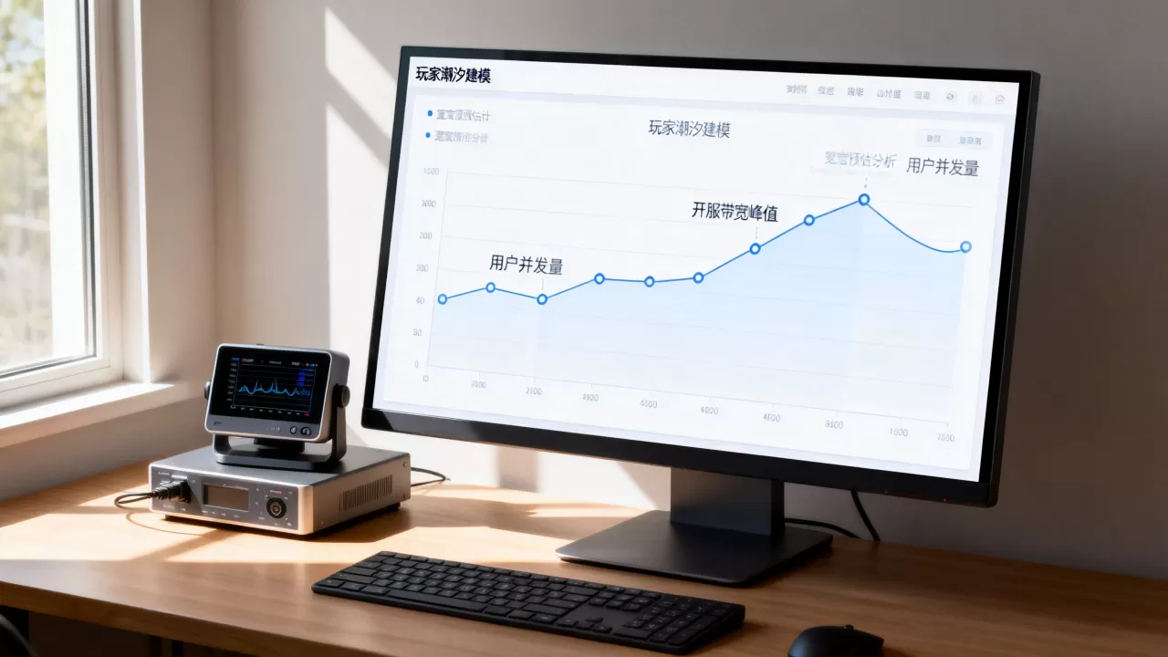 玩家潮汐建模如何辅助开服带宽预估,什么是潮汐建模? 玩家潮汐建模如何辅助开服带宽预估,什么是潮汐建模?