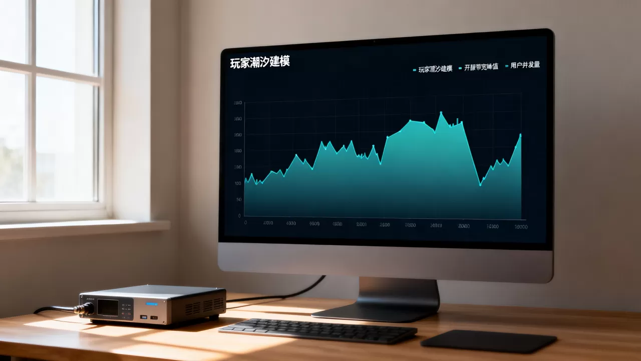 玩家潮汐建模如何辅助开服带宽预估,什么是潮汐建模? 玩家潮汐建模如何辅助开服带宽预估,什么是潮汐建模?