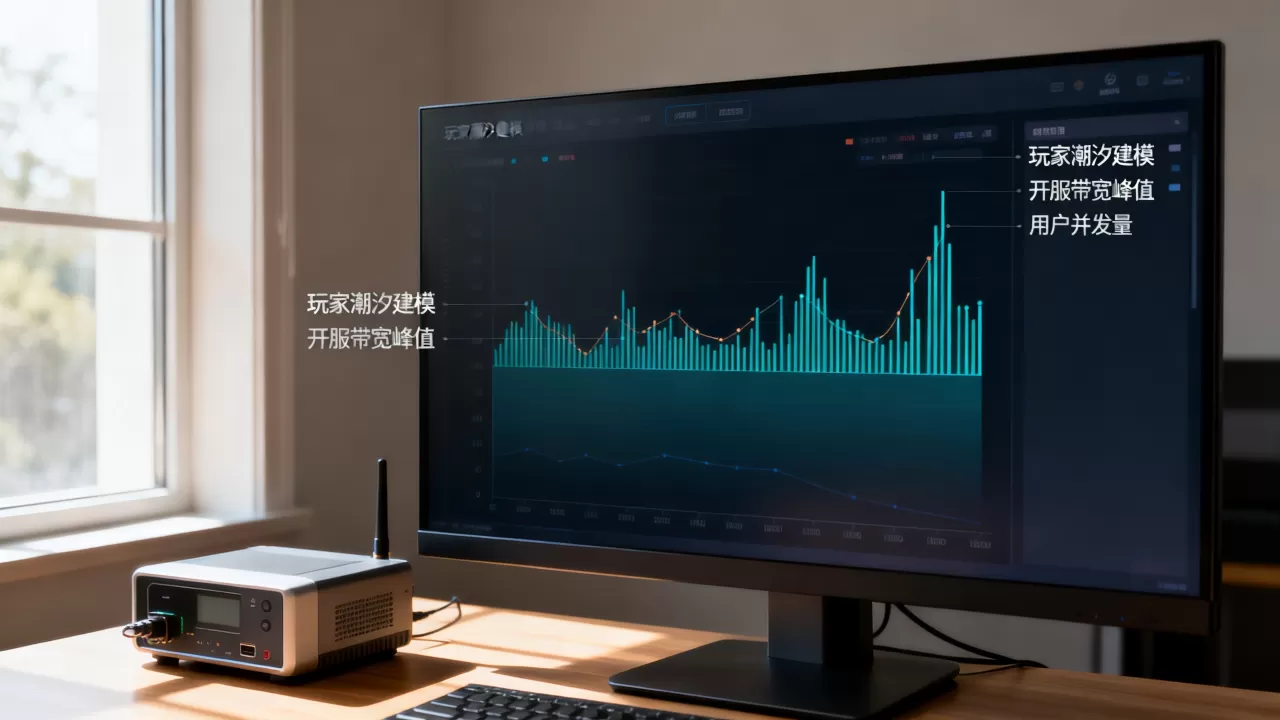 玩家潮汐建模如何辅助开服带宽预估,什么是潮汐建模? 玩家潮汐建模如何辅助开服带宽预估,什么是潮汐建模?